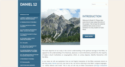 Desktop Screenshot of daniel12.com