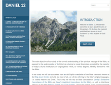 Tablet Screenshot of daniel12.com